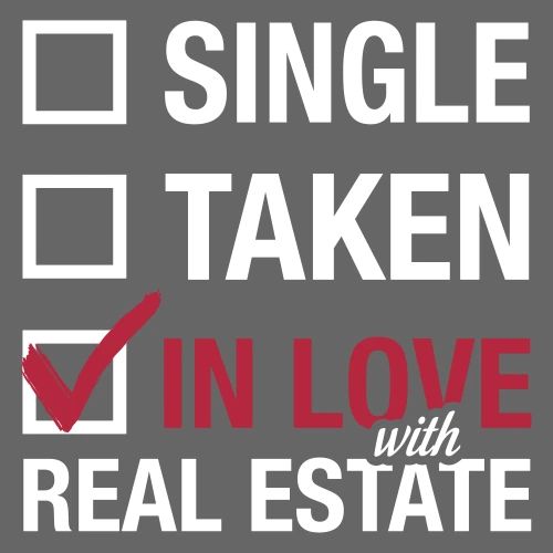 In Love with Real Estate - Women's Premium T-Shirt