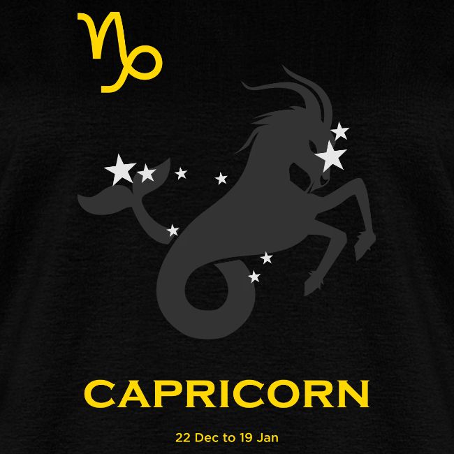 Capricorn zodiac astrology horoscope