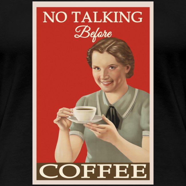 retro coffee sign