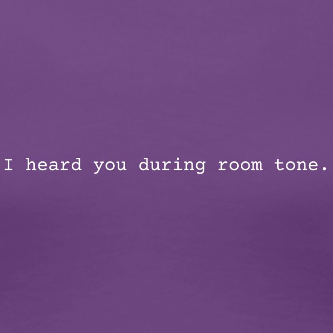 Room Tone
