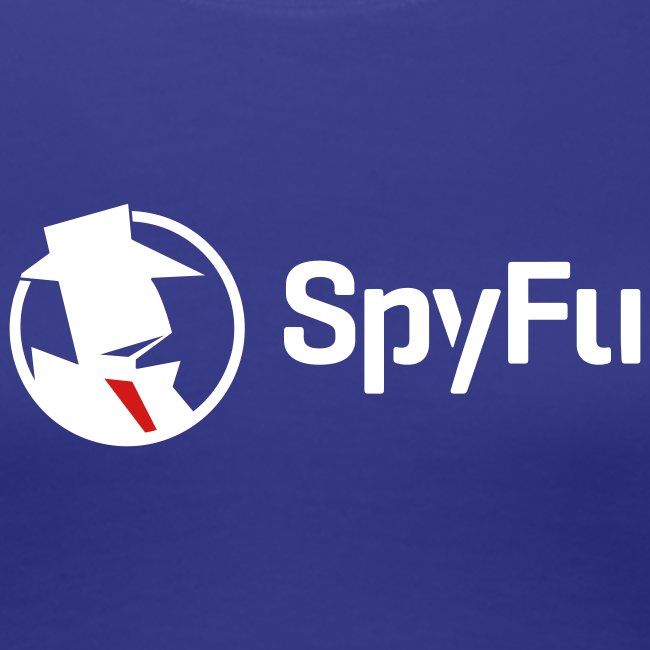 SpyFu Logo Horiz White