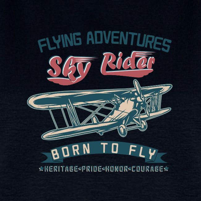 Flying Adventures - Born to Fly