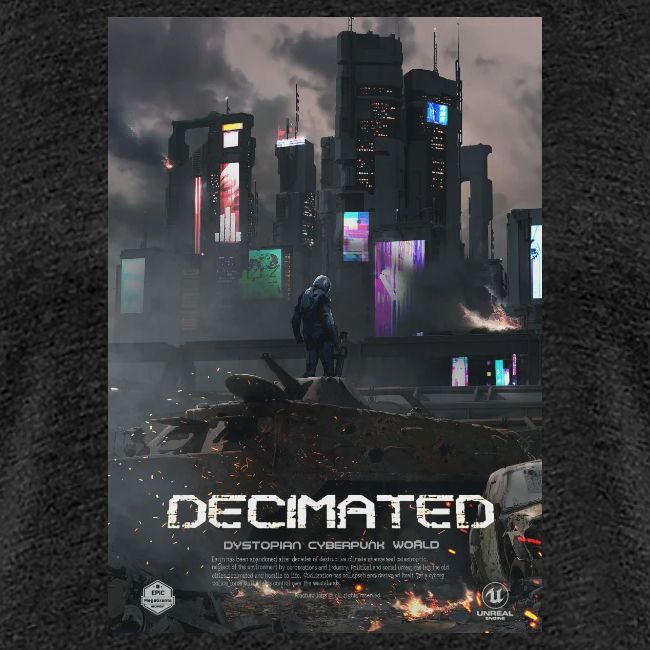 Decimated poster A1