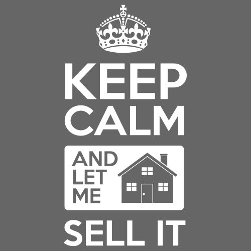 Keep Calm Let Me Sell It - Women's Premium T-Shirt