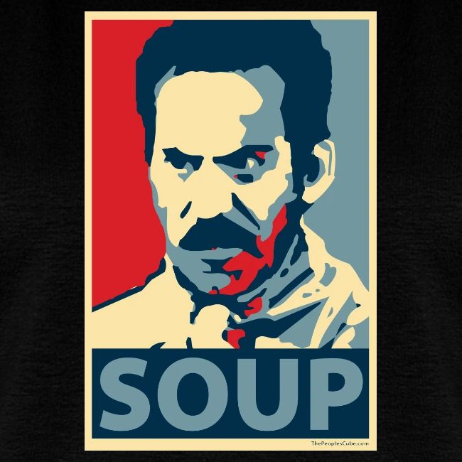 Obama Poster Parody Soup