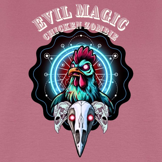 EVIL MAGIC CHICKEN ZOMBIE V1