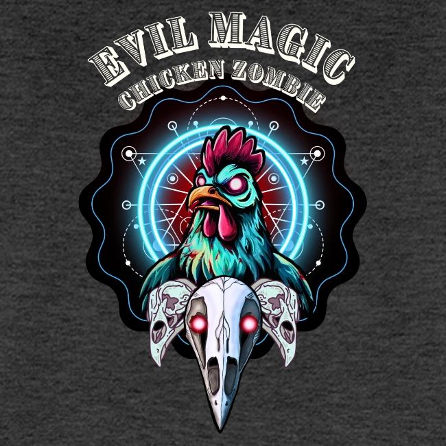EVIL MAGIC CHICKEN ZOMBIE V1