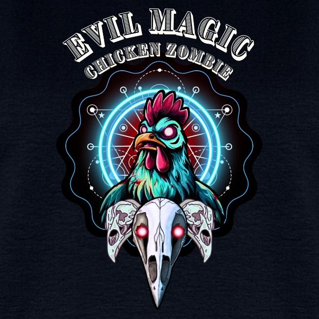EVIL MAGIC CHICKEN ZOMBIE V1