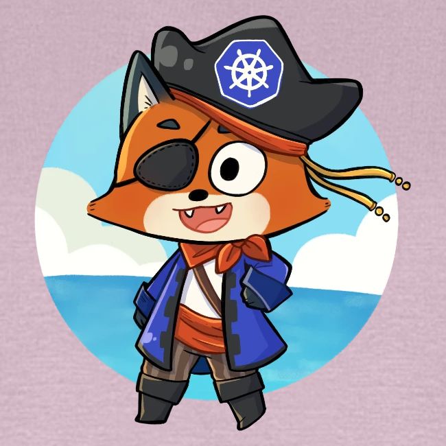 Kubernetes Pirate Foxy