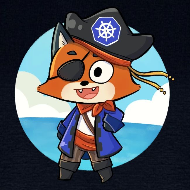 Kubernetes Pirate Foxy