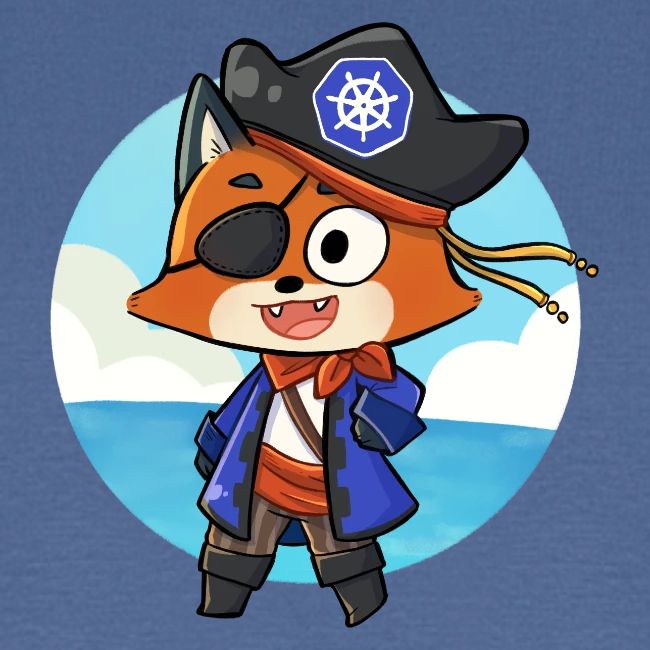 Kubernetes Pirate Foxy
