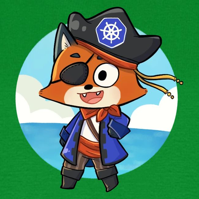 Kubernetes Pirate Foxy