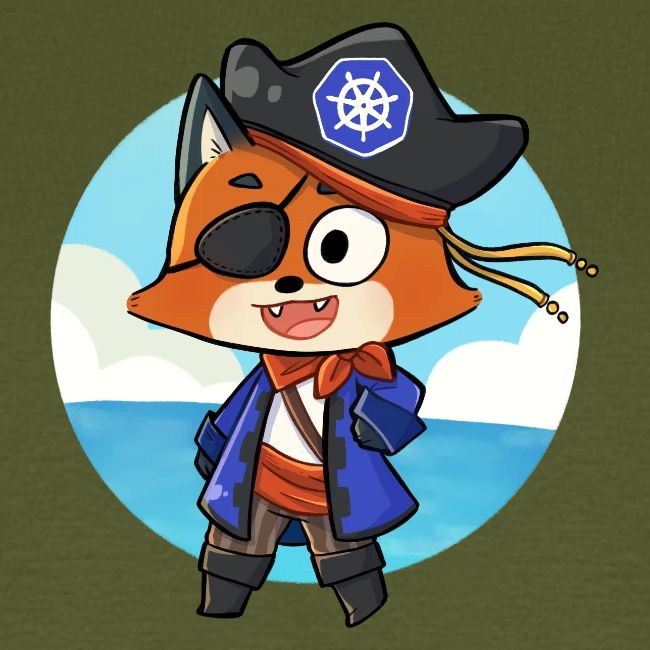 Kubernetes Pirate Foxy