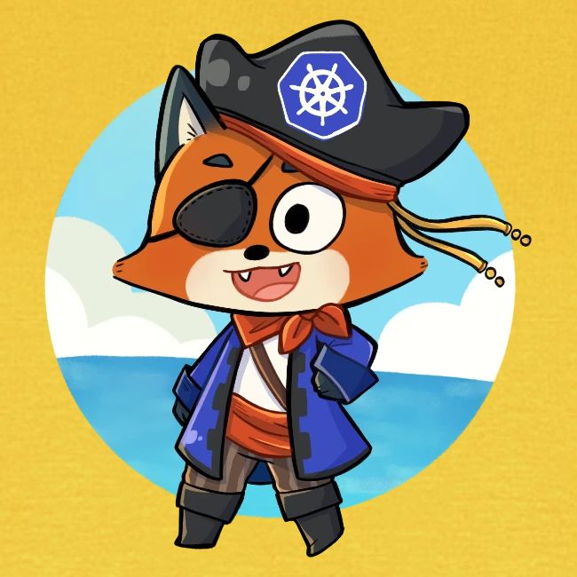 Kubernetes Pirate Foxy
