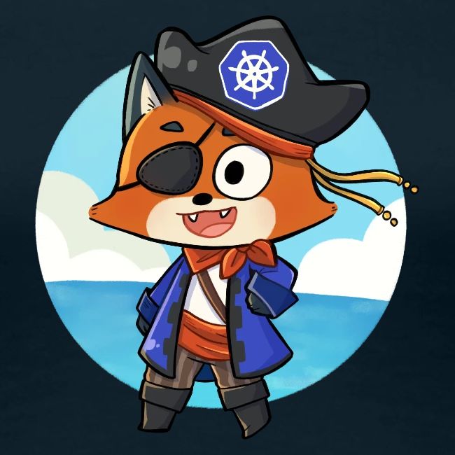 Kubernetes Pirate Foxy