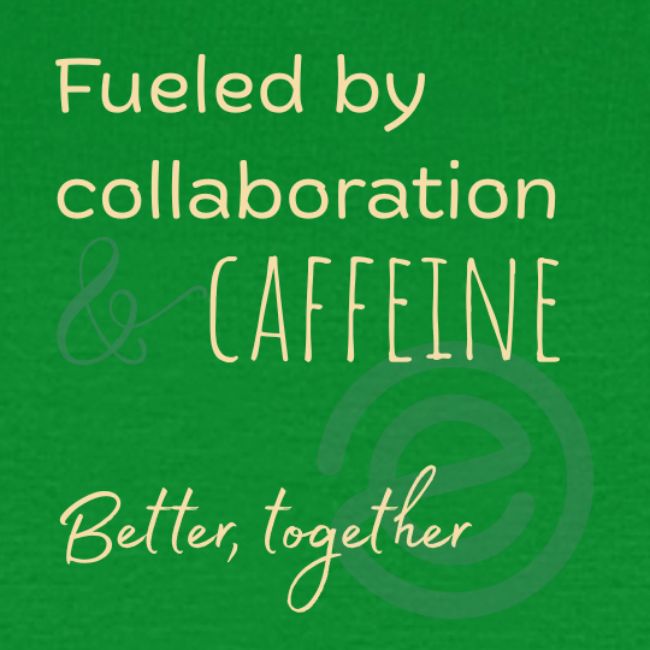 Fueled by Caffeine dark