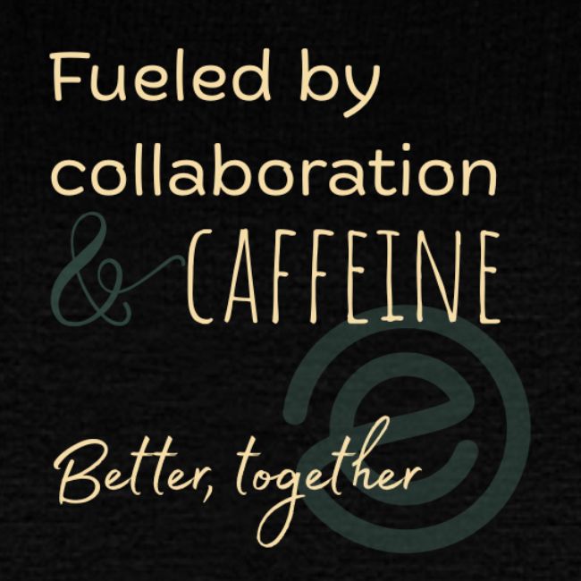 Fueled by Caffeine dark