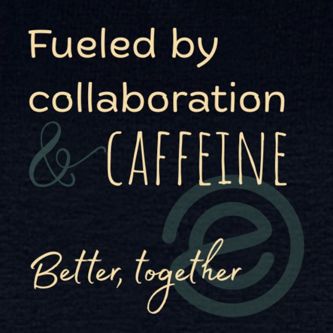 Fueled by Caffeine dark