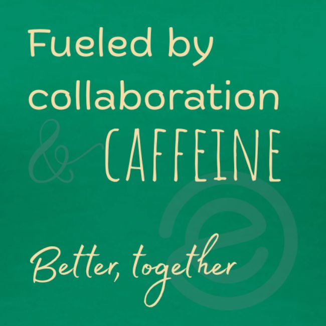 Fueled by Caffeine dark