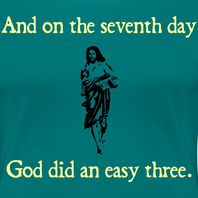 GOD EASY THREE
