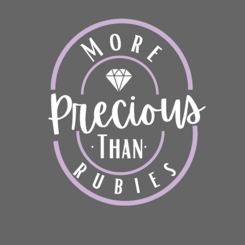 More Precious then Rubies - Women’s Premium T-Shirt