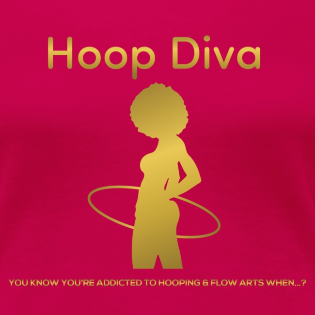 Hoop Diva - Gold
