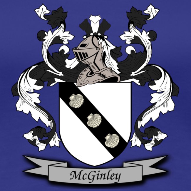 McGinley Family Crest