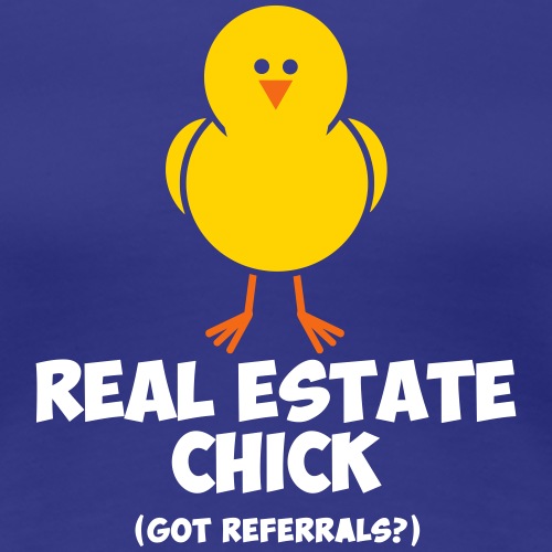 Real Estate Chick - Women's Premium T-Shirt