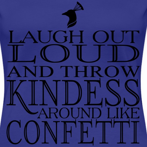 KINDESS CONFETTI - Women's Premium T-Shirt