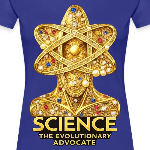 Science the Evolutionary Advocate - Women's Premium T-Shirt
