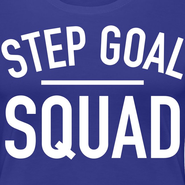 Step Goal Squad Simple