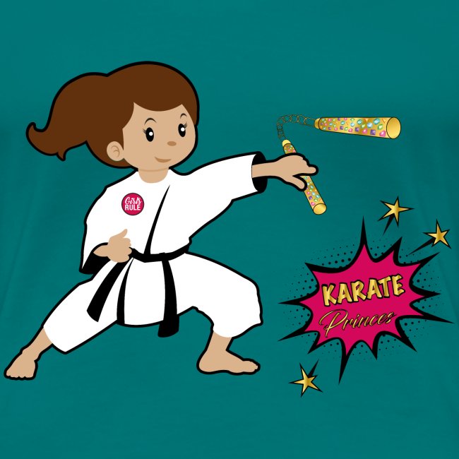 Karate princess