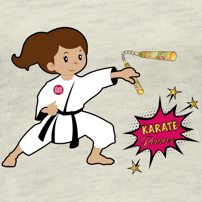 Karate princess
