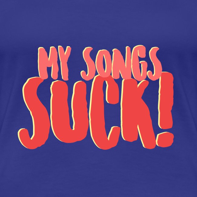 My Songs Suck Logo