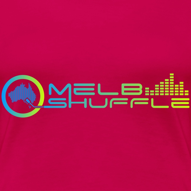 Melbshuffle Gradient Logo