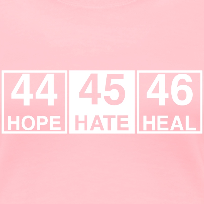 44 Hope 45 Hate 46 Heal