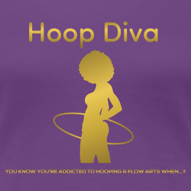 Hoop Diva - Gold