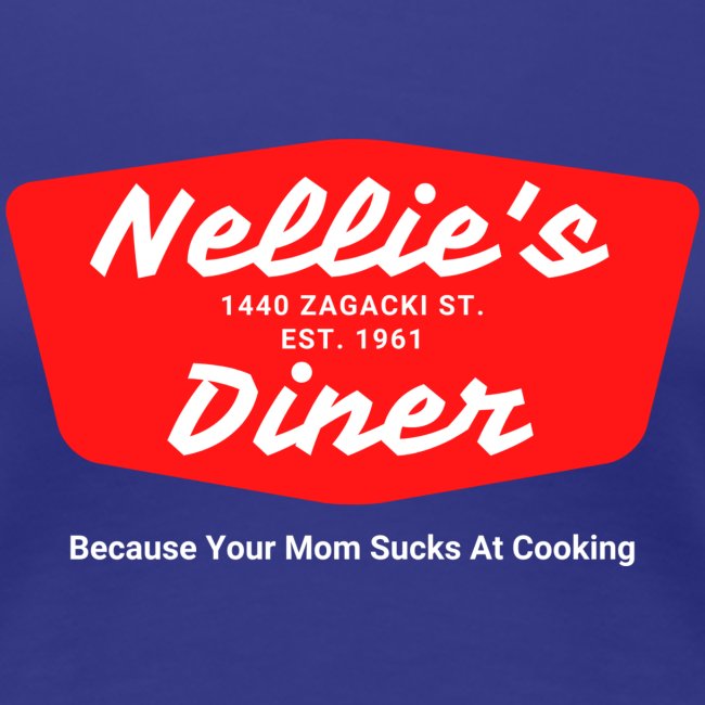 Nellie's Diner (Front Only - WT)