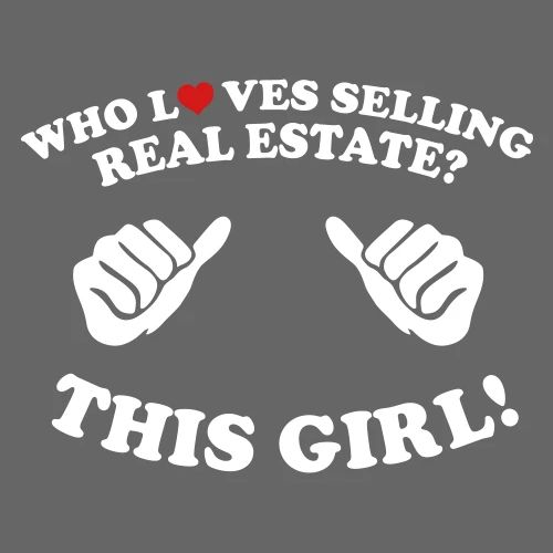 This Girl Loves Sellin RE - Women's Premium T-Shirt
