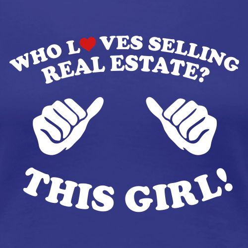 This Girl Loves Sellin RE - Women's Premium T-Shirt