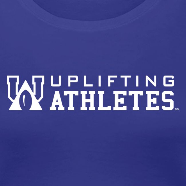 Uplifting Athletes White Logo