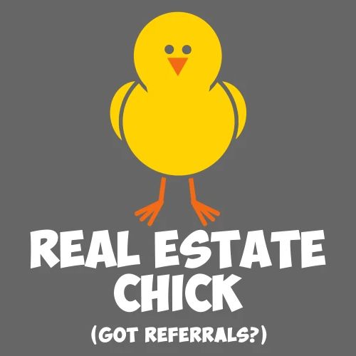 Real Estate Chick - Women's Premium T-Shirt
