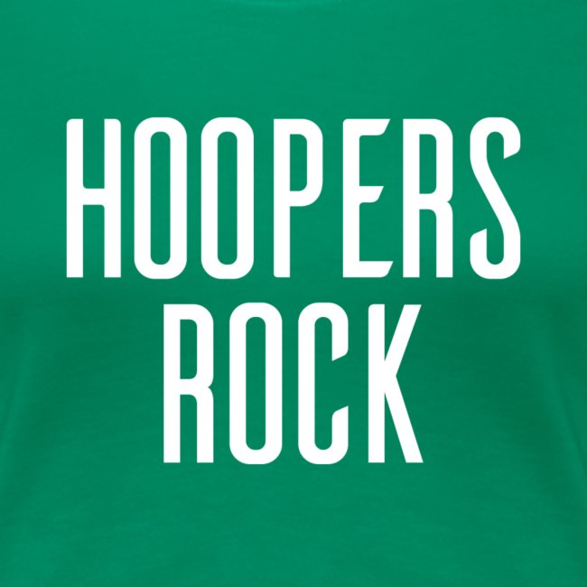 Hoopers Rock - White