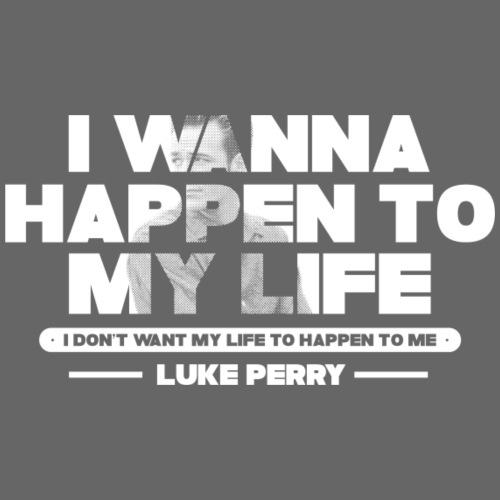 Luke Perry Tee - Women's Premium T-Shirt