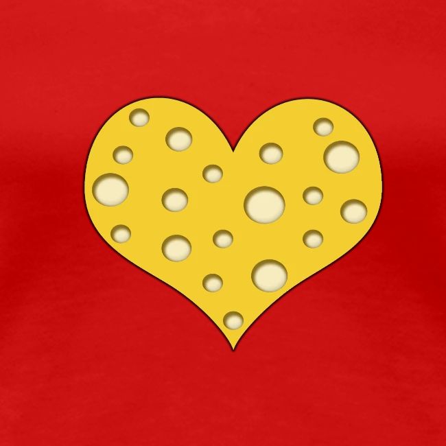 Rf 1bgnn7jy8gm I love follow your heart cheeses! https shop spreadshirt com iheartblank cheese heart a11937928