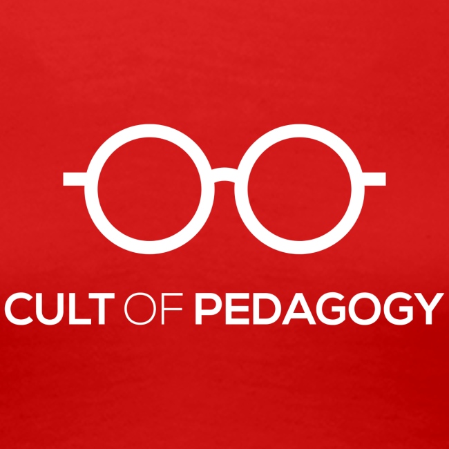 Cult of Pedagogy (white text)