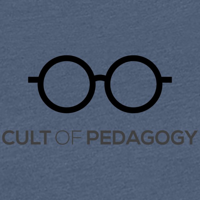 Cult of Pedagogy (black text)