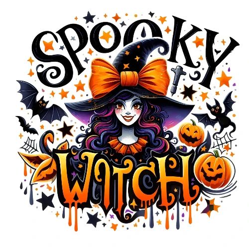 Halloween Collection - Spooky Witch White - Women's Premium T-Shirt
