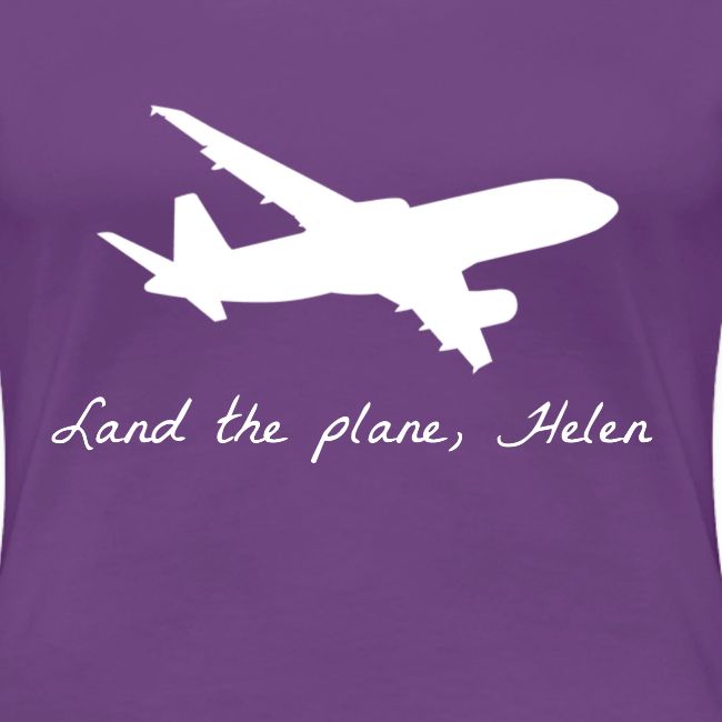 Land the plane helen