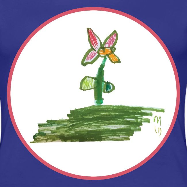 Flower and grass.